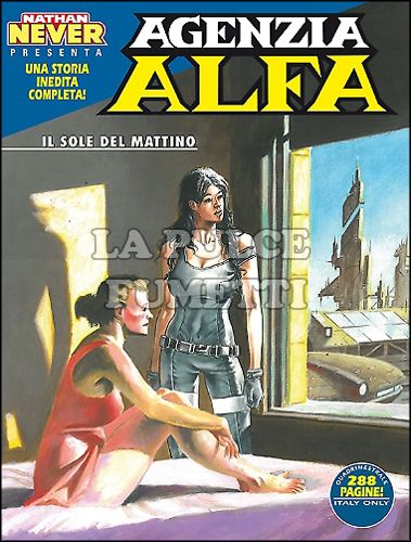 AGENZIA ALFA #    33: IL SOLE DEL MATTINO